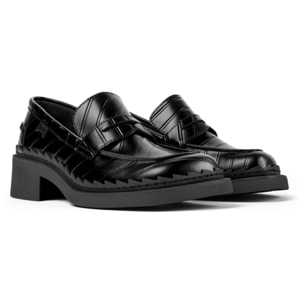 CAMPER Taylor Twins - Derbies Negro Mujer