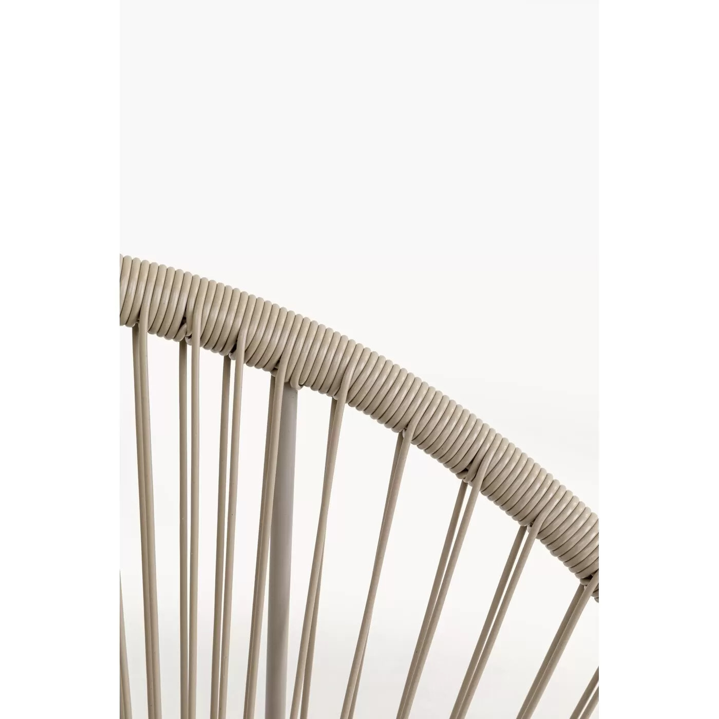 Fauteuil de jardin Acapulco Mono beige Kare Design
