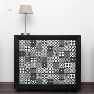 Sticker carrelage - Ambiance Sticker - 60 CARREAUX DE CIMENT MEUBLE AUTHENTIQUES VOGIA - 20x20cm