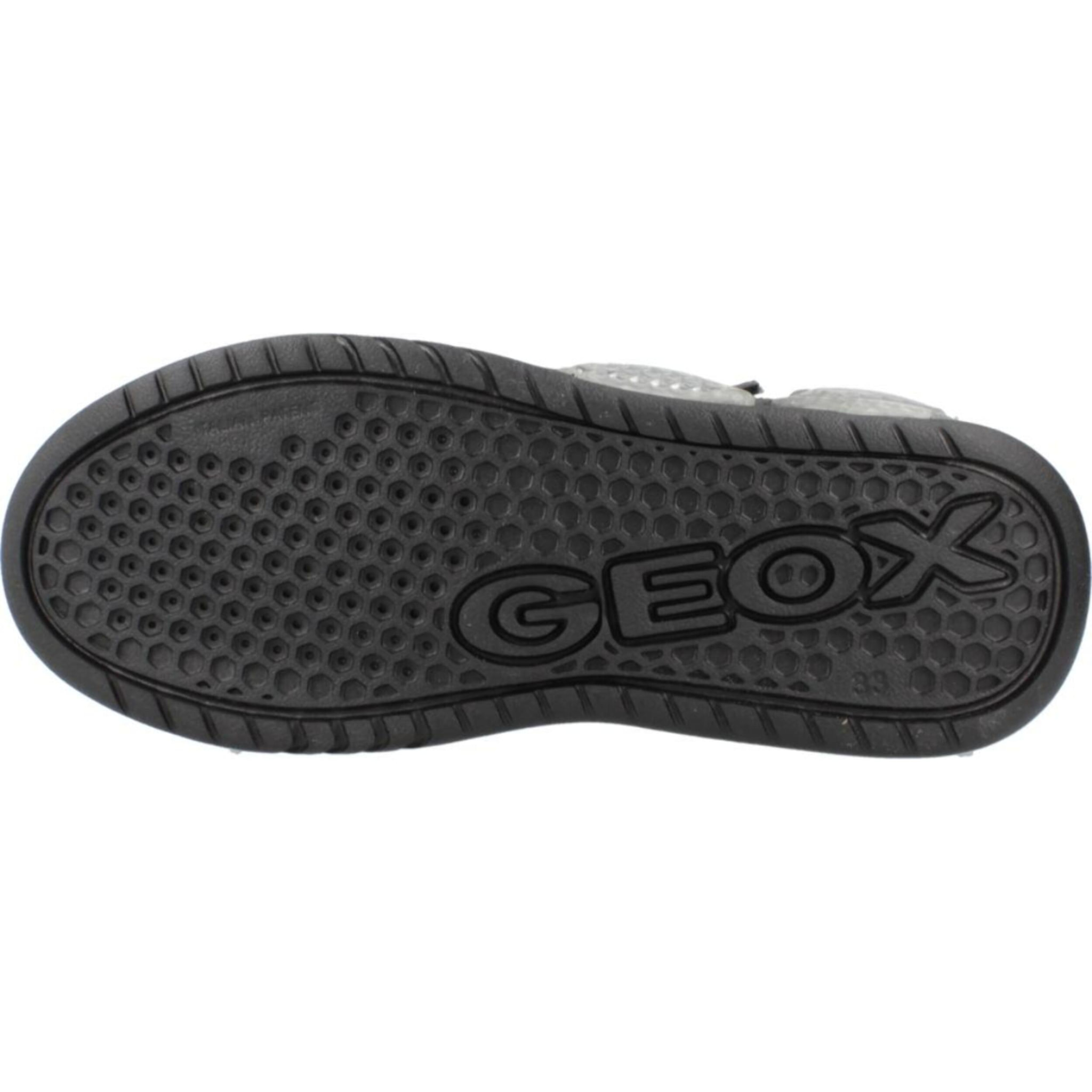Zapatillas Niño de la marca GEOX  modelo J ILLUMINUS B NEGRO
