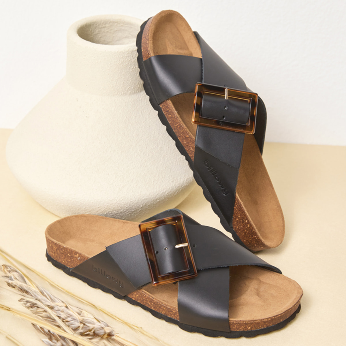Sandalia BILLOWY NEGRO