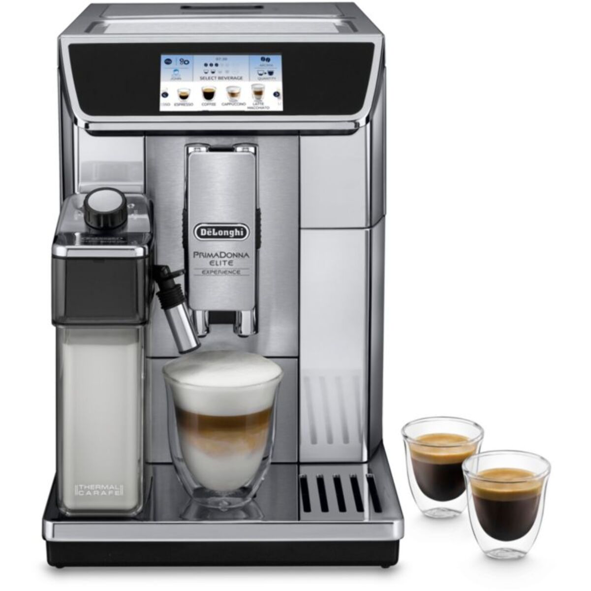 Expresso Broyeur DELONGHI primadonna elite experience ECAM650.85ms