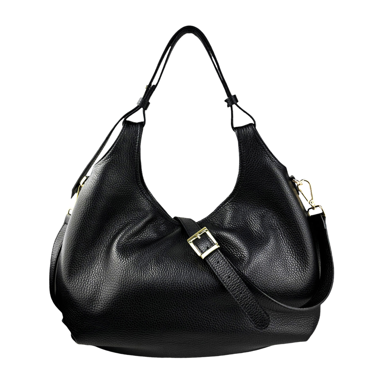 Bolso de hombro Cheval Firenze Malaga A/S Negro