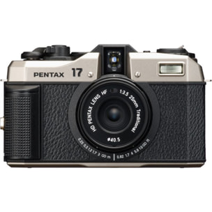 Appareil photo Compact PENTAX Argentique 17 Dark Silver