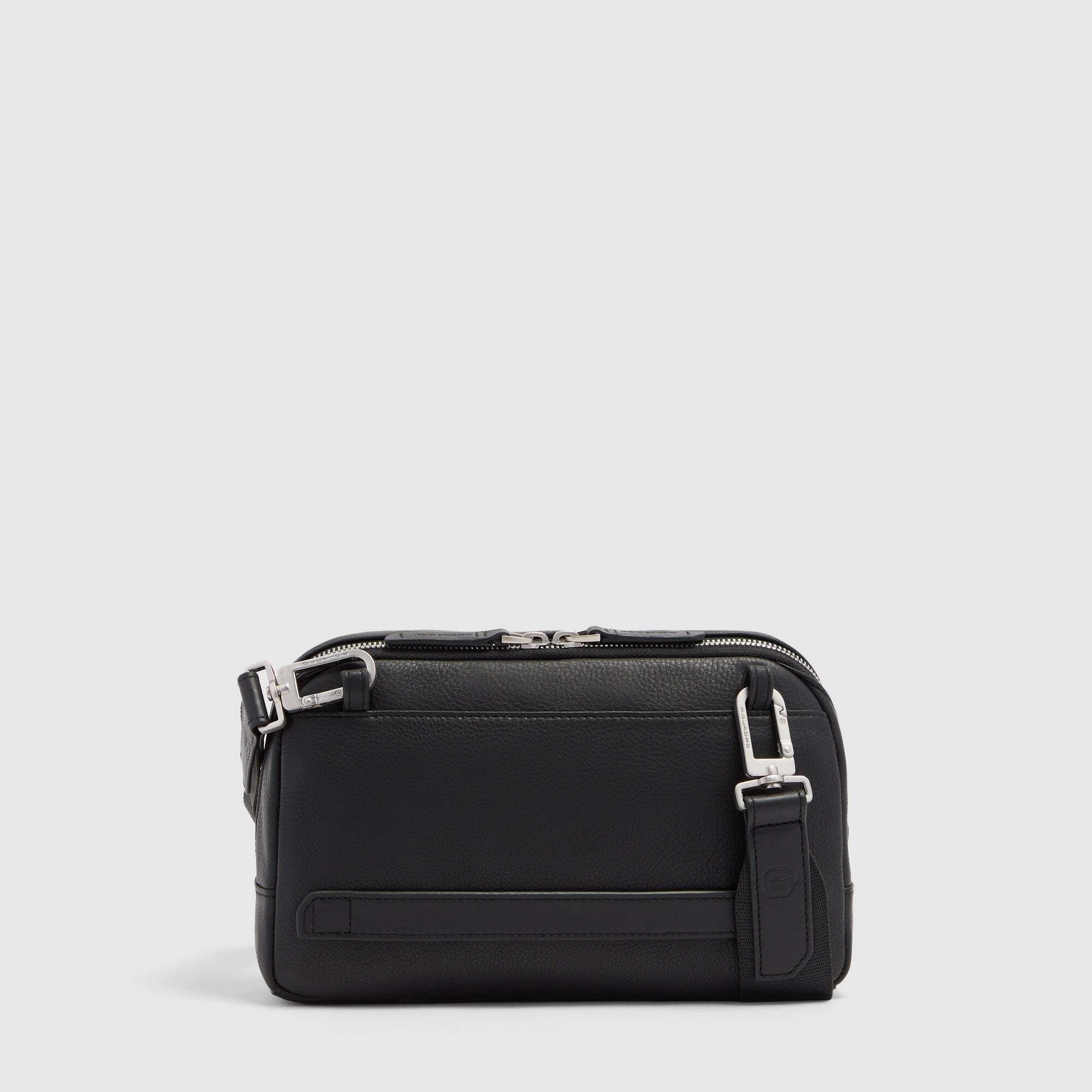 Piquadro Pochette uomo con tracolla rimovibile
