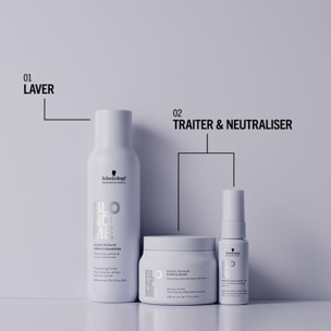 BlondMe - Shampooing Violet 300 ml