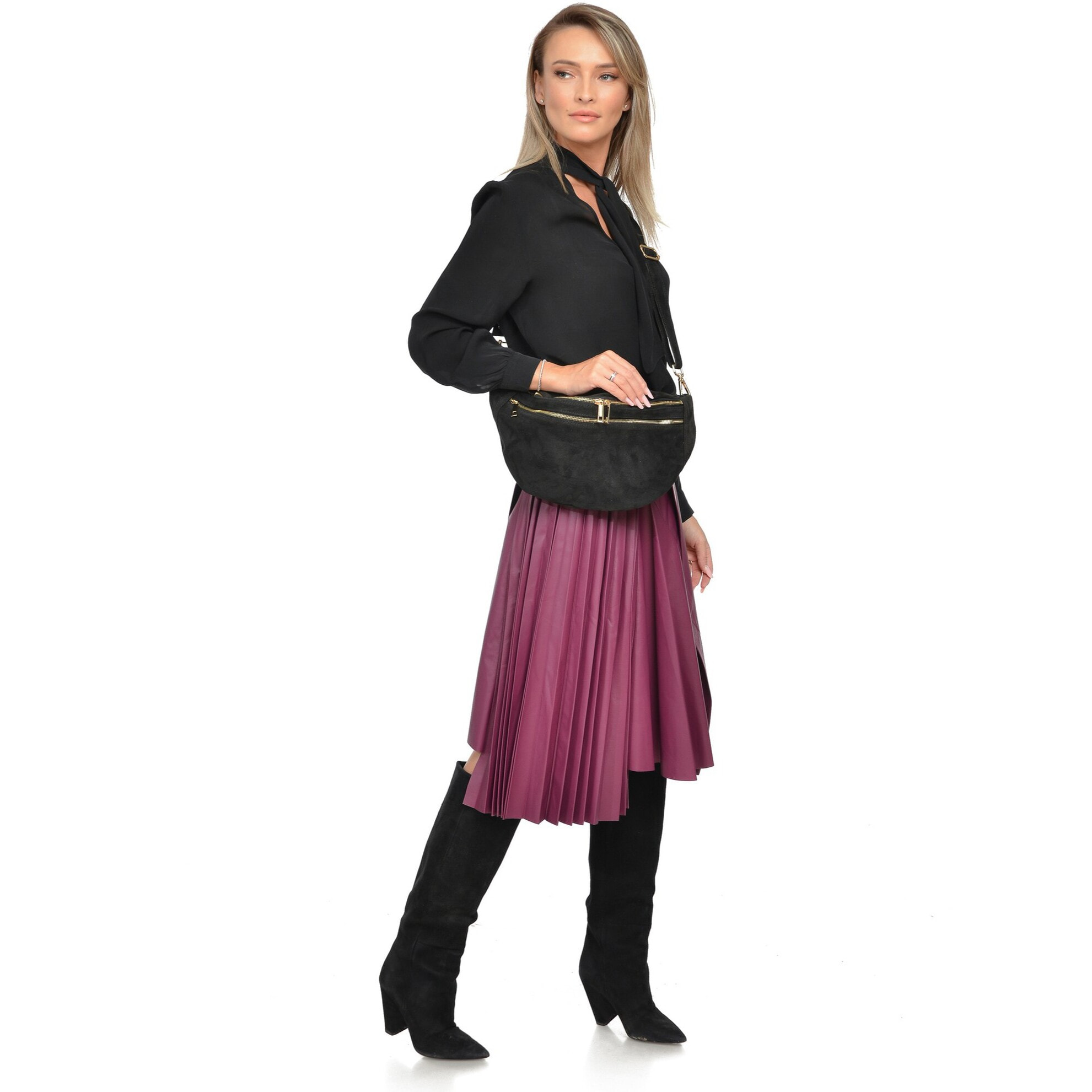 Borsa a tracolla Luisa Vannini Nero