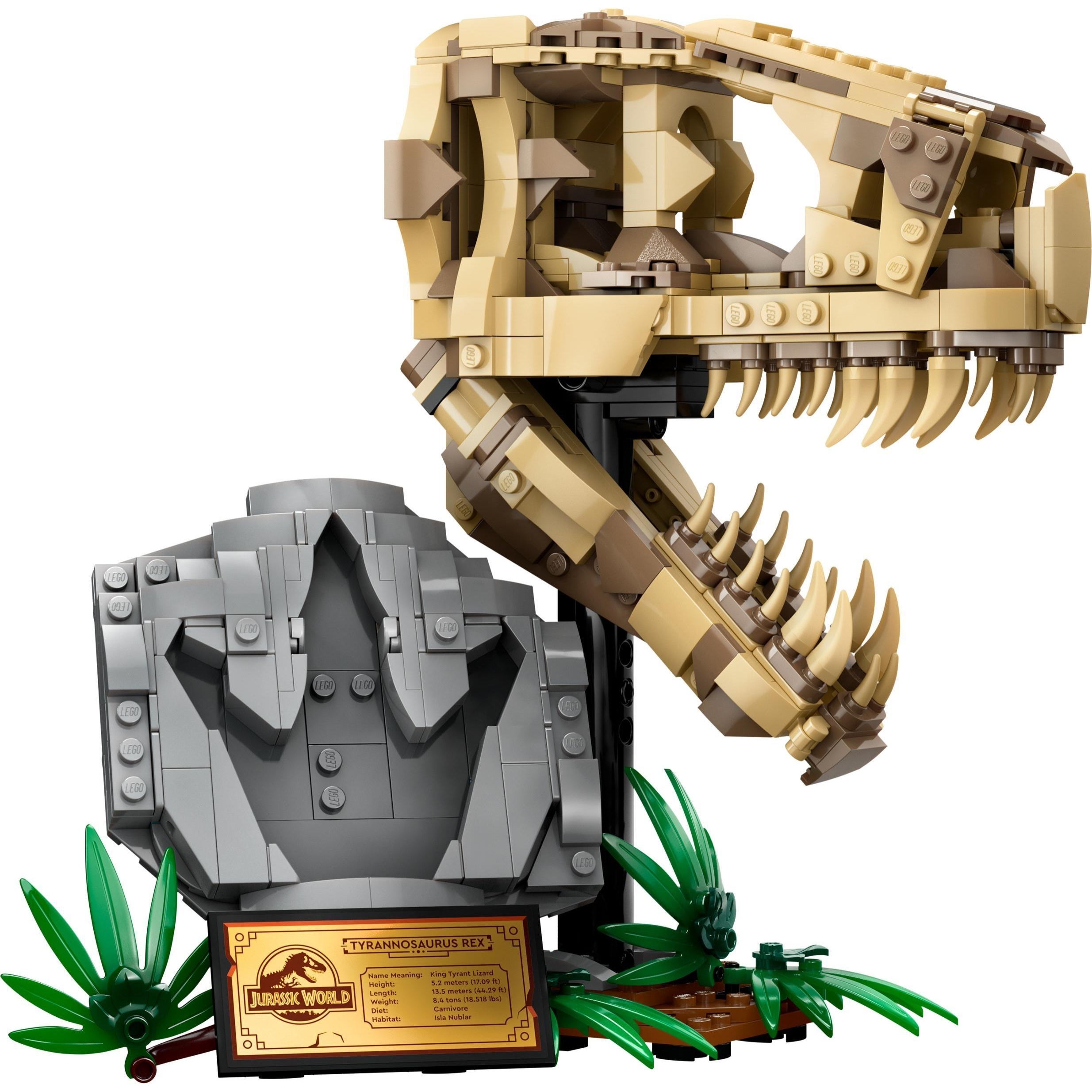 LEGO JURASSIC WORLD 76964 - FOSSILI DI DINOSAURO: TESCHIO DI T.REX