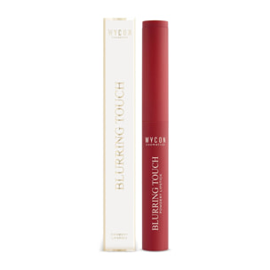 BLURRING TOUCH - POWDERY LIPSTICK Rossetto effetto velluto con applicatore cushion