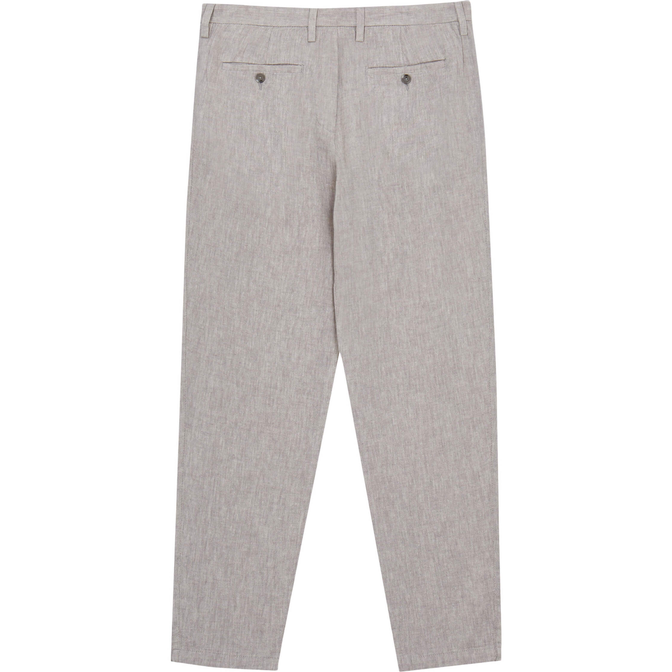 Pantalone chino in lino