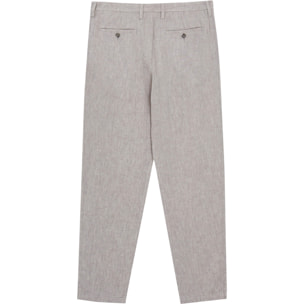 Pantalone chino in lino