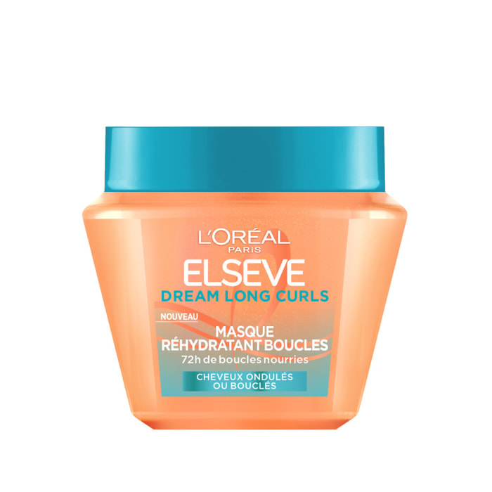 L'Oréal Paris Elseve Dream Long Curls Masque Réhydratant Boucles 290ml