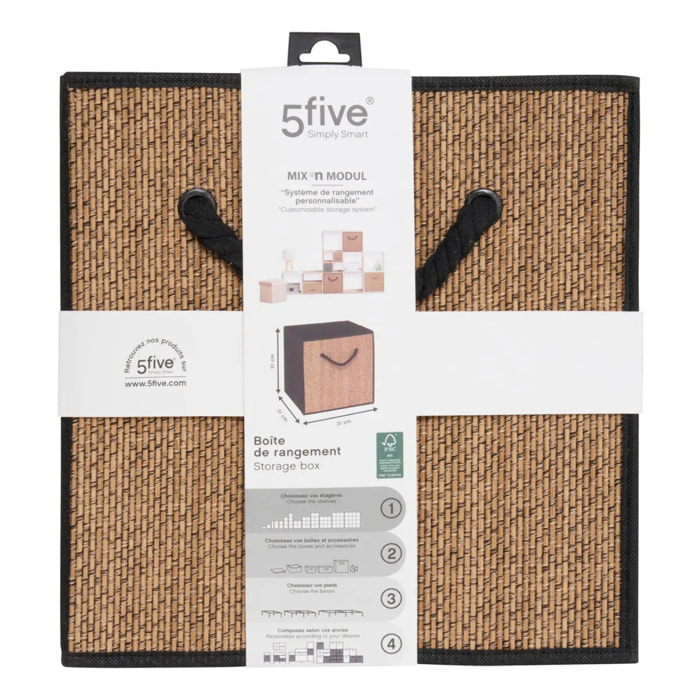 Panier Mix'n Modul L31cm noir