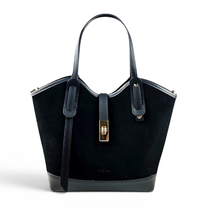 Borsa a spalla Cheval Firenze Gallipoli F/W Nero