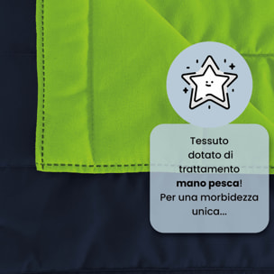 TRAPUNTINO ESTIVO ELEGANT MATRIMONIALE, BICOLORE