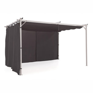 Rideau universel pour pergola Izifix