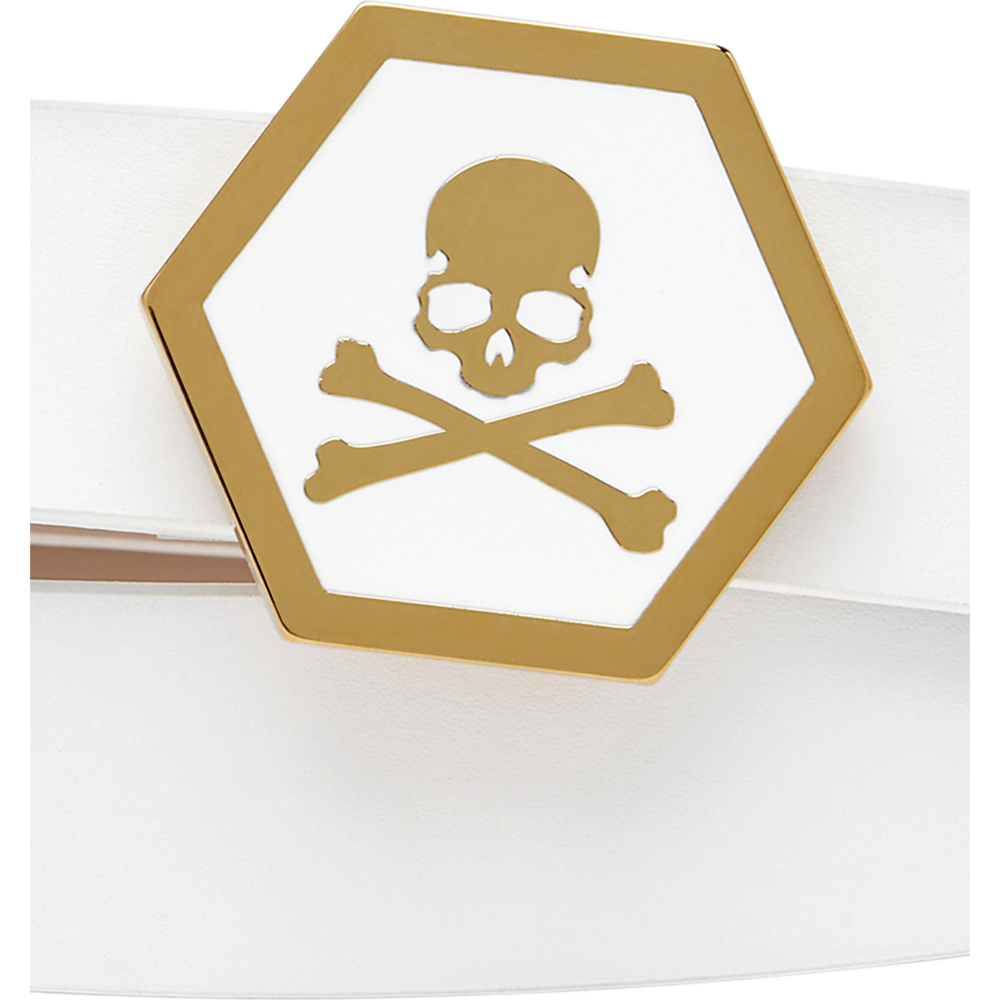 PHILIPP PLEIN Cinturón SKULL