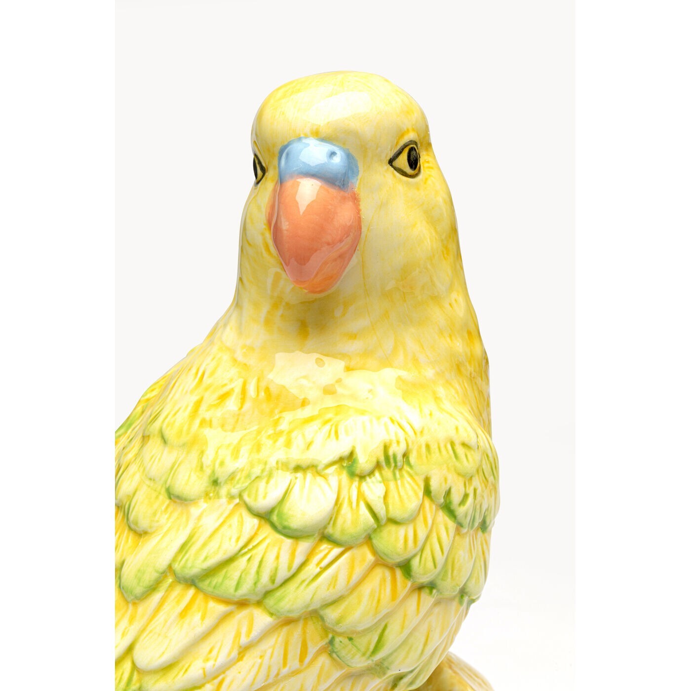 Déco Papagayo perroquet jaune Kare Design