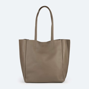 LOFT WOMAN SHOPPER KHAKI