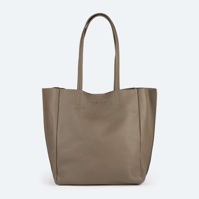 LOFT WOMAN SHOPPER KHAKI
