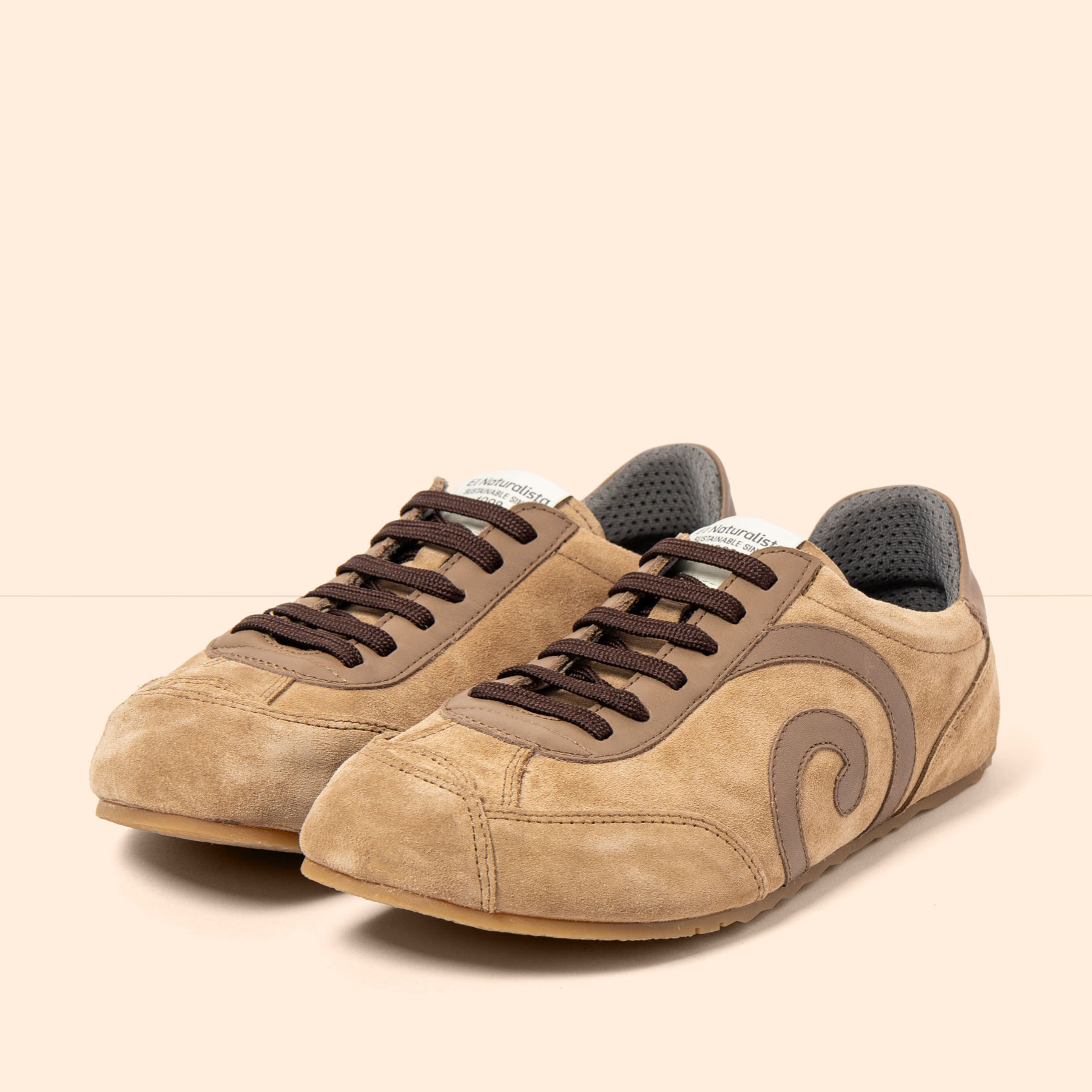 Zapatos N5934 MULTI LEATHER SAHARA/ONDINA color Sahara