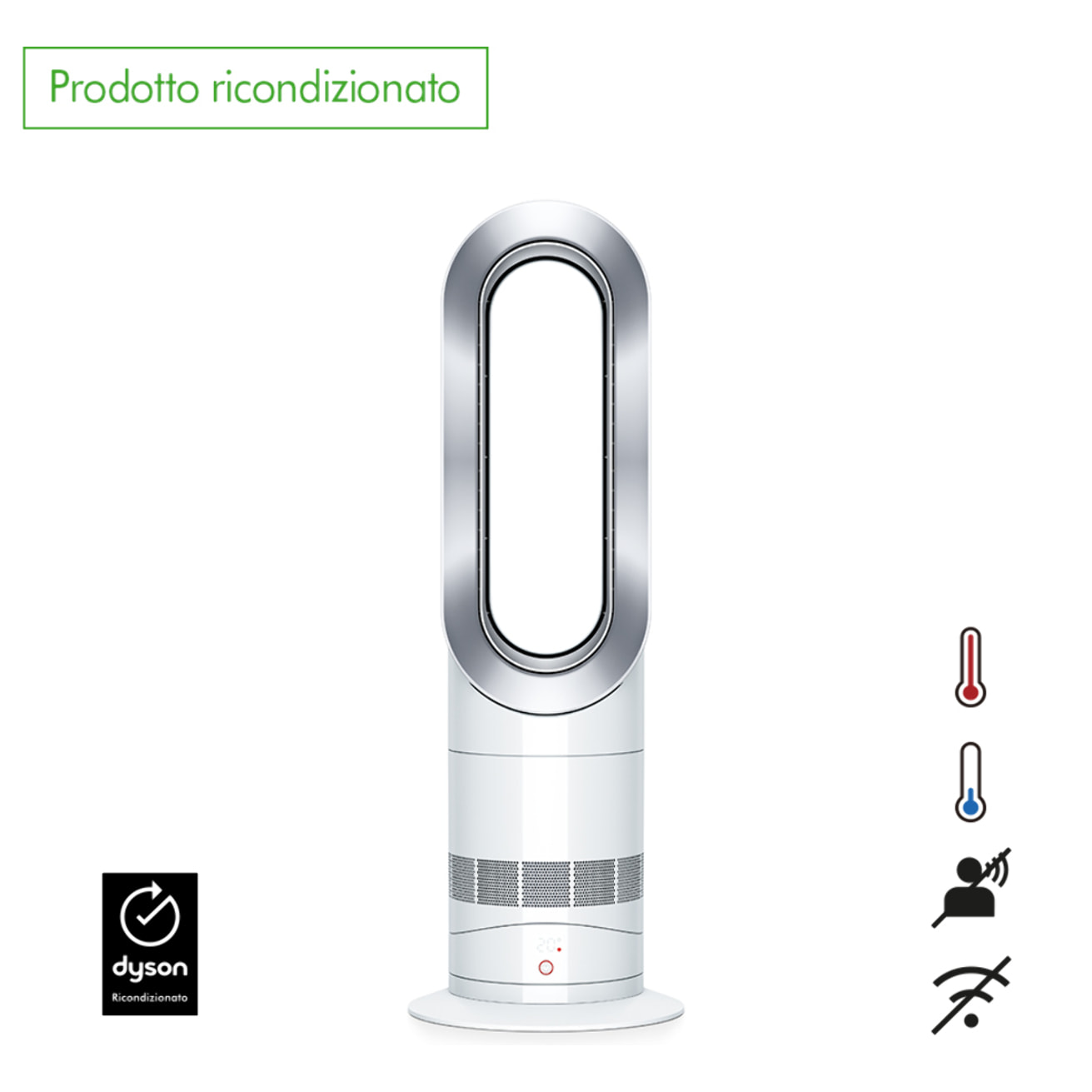 Dyson Hot+Cool Termoventilatore Caldo/Freddo AM09 | Ricondizionato
