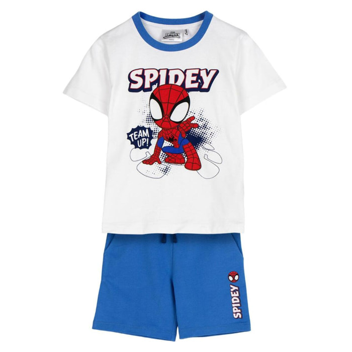 Conjunto 2 Piezas Spidey - Color Blanco