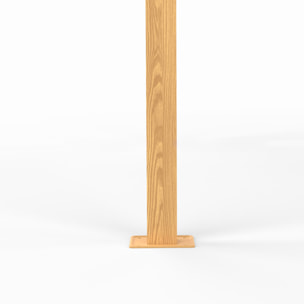 Pergola Marina 3x4m toit rétractable + 4 stores effet bois