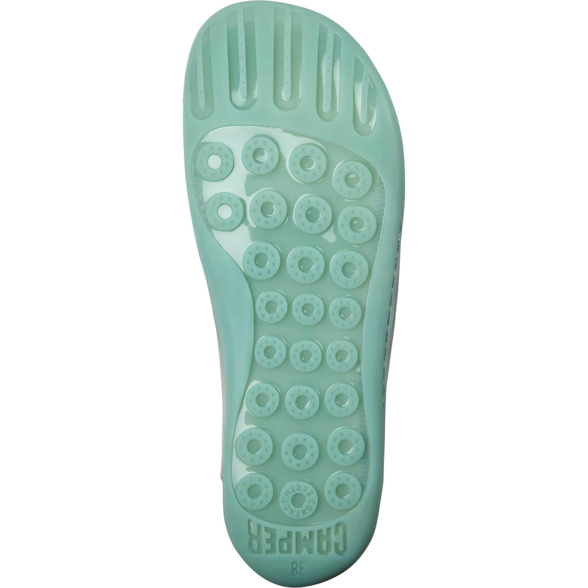 Zapatillas - CAMPER Peu Cami - Gris - Piel de ante