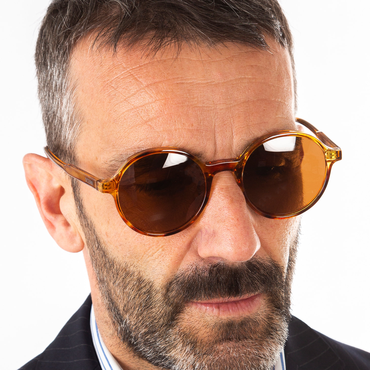 Gafas de sol OCEAN COTLLIURE - Marrón demi / Marrón polarizada