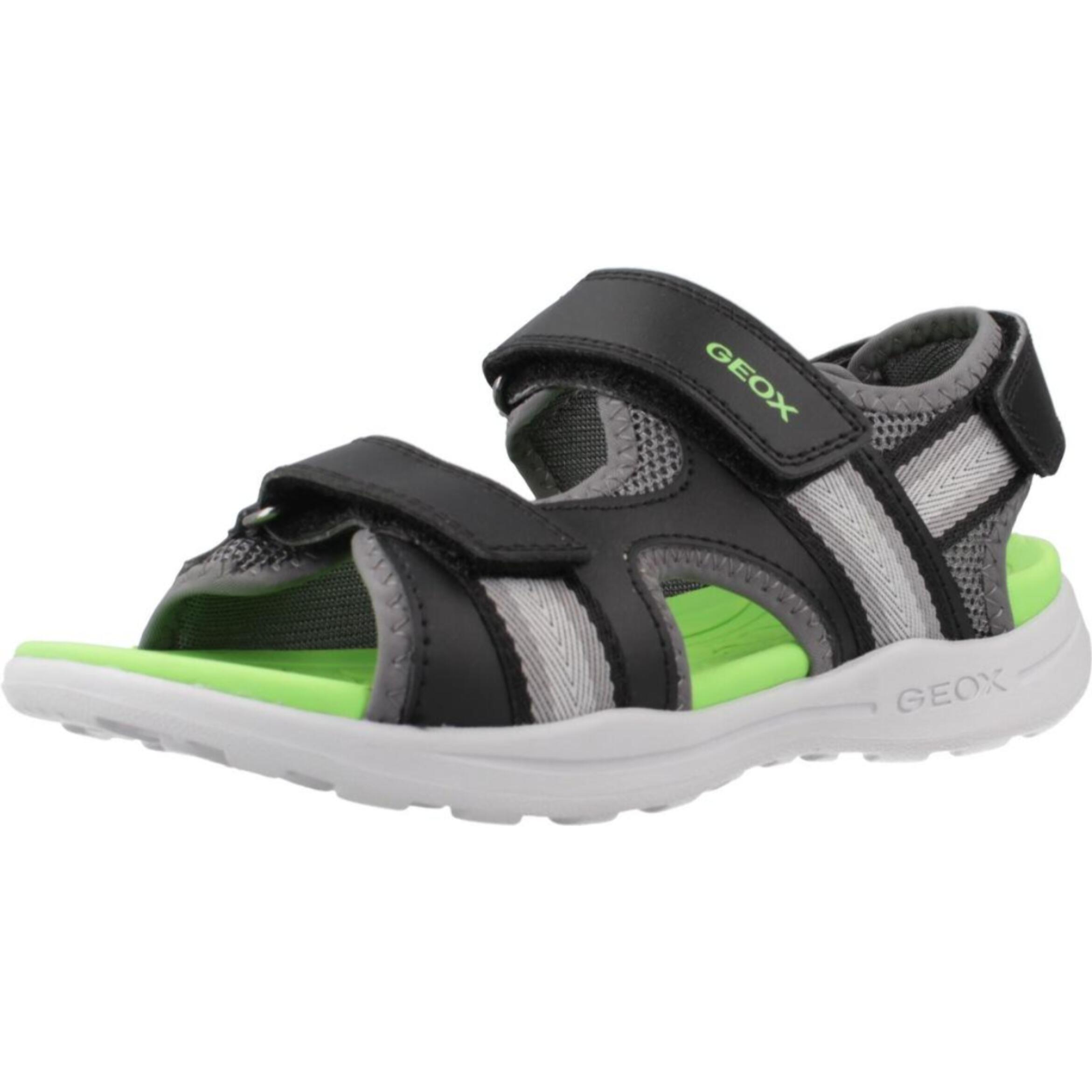 Sandalias Niño de la marca GEOX  modelo J VANIETT BOY NEGRO