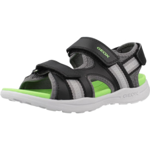 Sandalias Niño de la marca GEOX  modelo J VANIETT BOY NEGRO