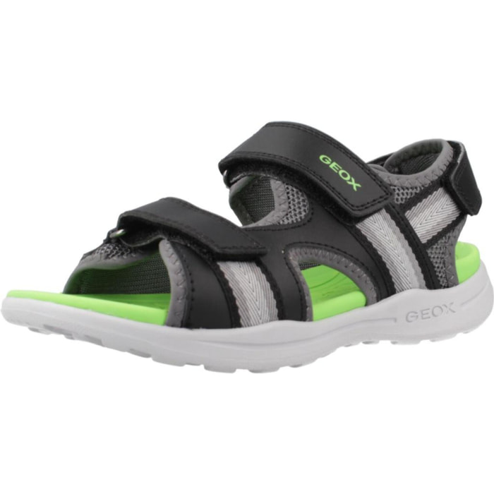 Sandalias Niño de la marca GEOX  modelo J VANIETT BOY NEGRO