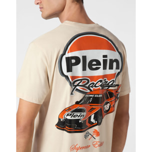 PHILIPP PLEIN Camiseta Cuello Redondo RACING