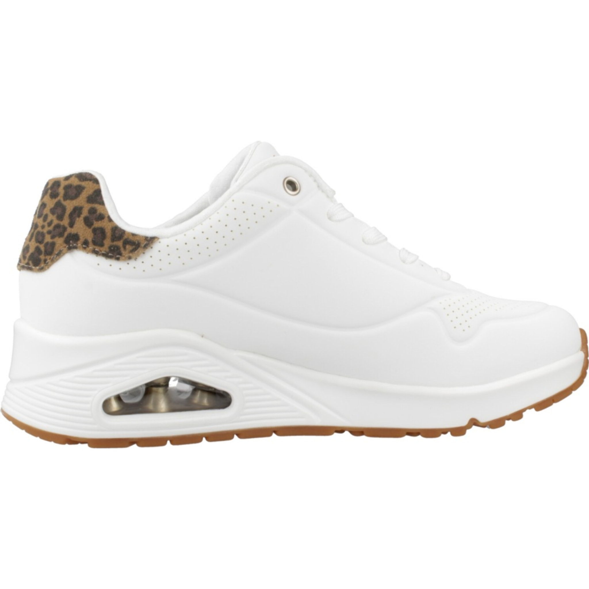 Sneakers De  Mujer Uno Jungle Nite Blanco