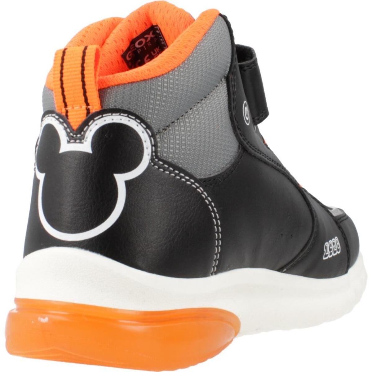 Zapatillas Niño de la marca GEOX  modelo J CIBERDRON NEGRO