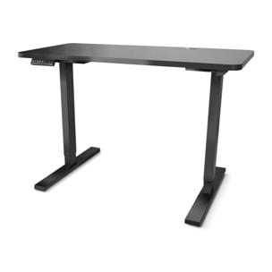 FrankyStar - Stand Up Desk scrivania elettrica con tecnologia dual motor, stabile ripiano con regolazione digitale.