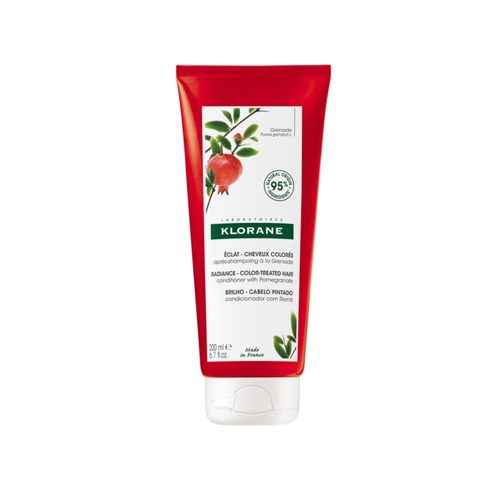Baume - Eclat Couleur à la Grenade - Cheveux colorés - 200 ml