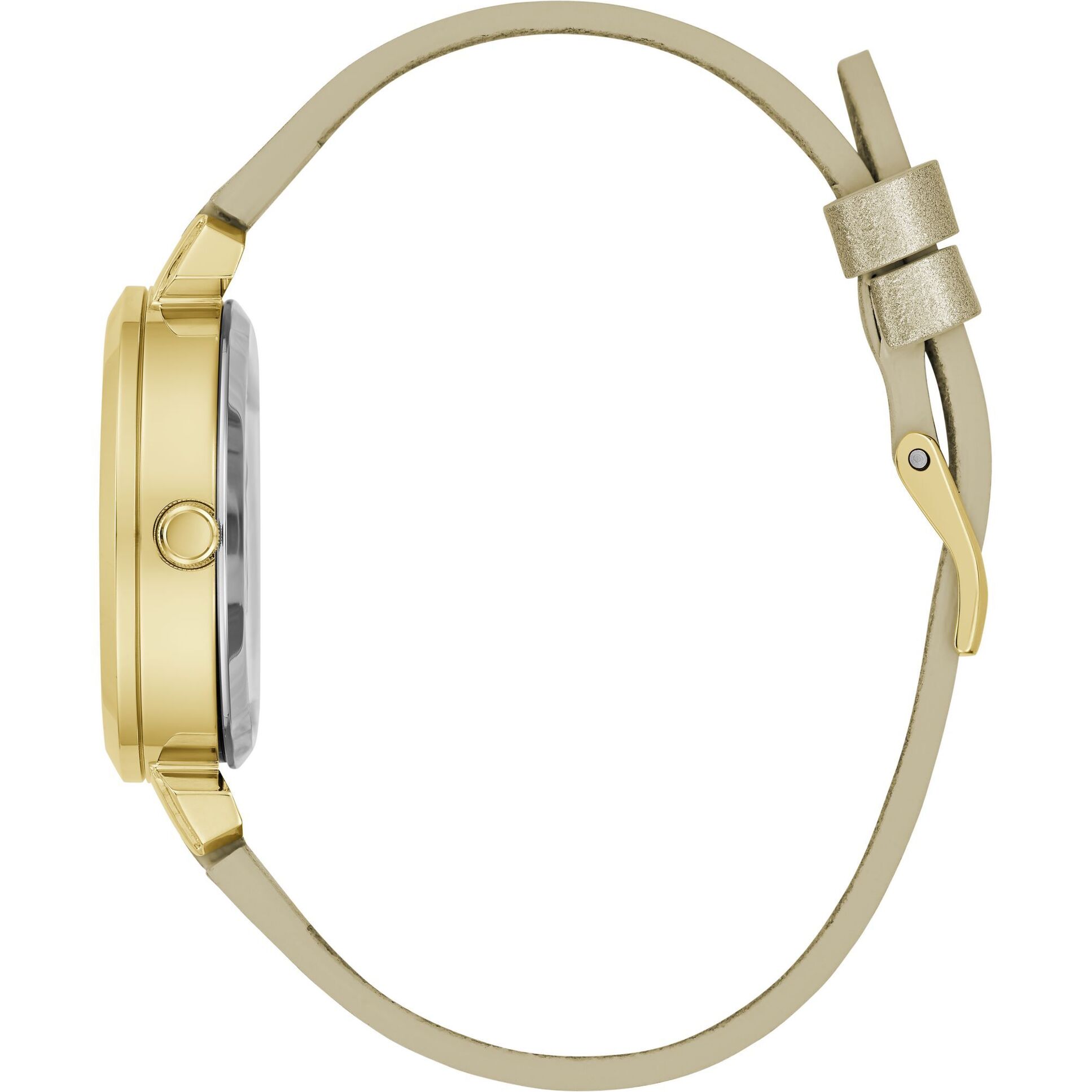 Guess Reloj Analógico De Cuarzo. Gd Crystal Clear