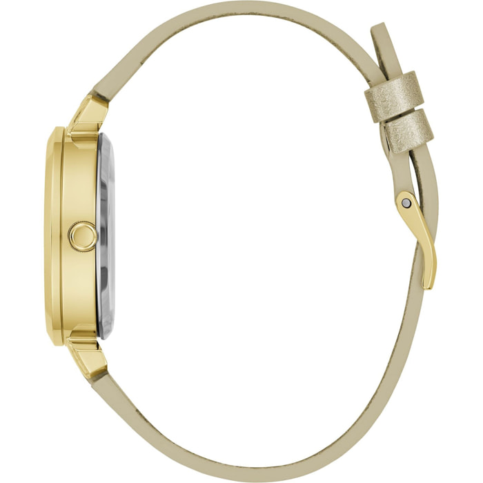 Guess Reloj Analógico De Cuarzo. Gd Crystal Clear