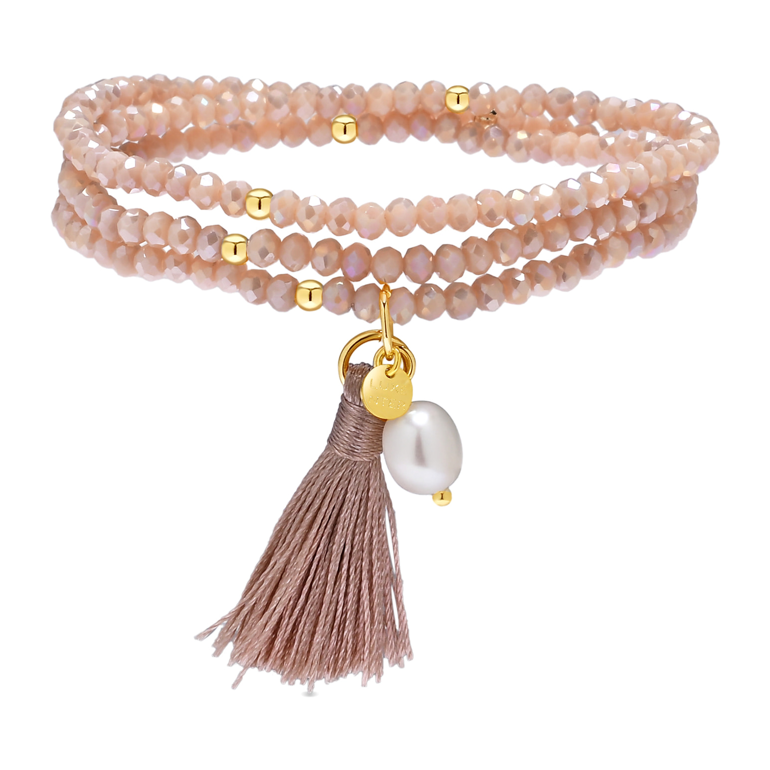 Pulsera Nydin acabado oro amarillo 18k