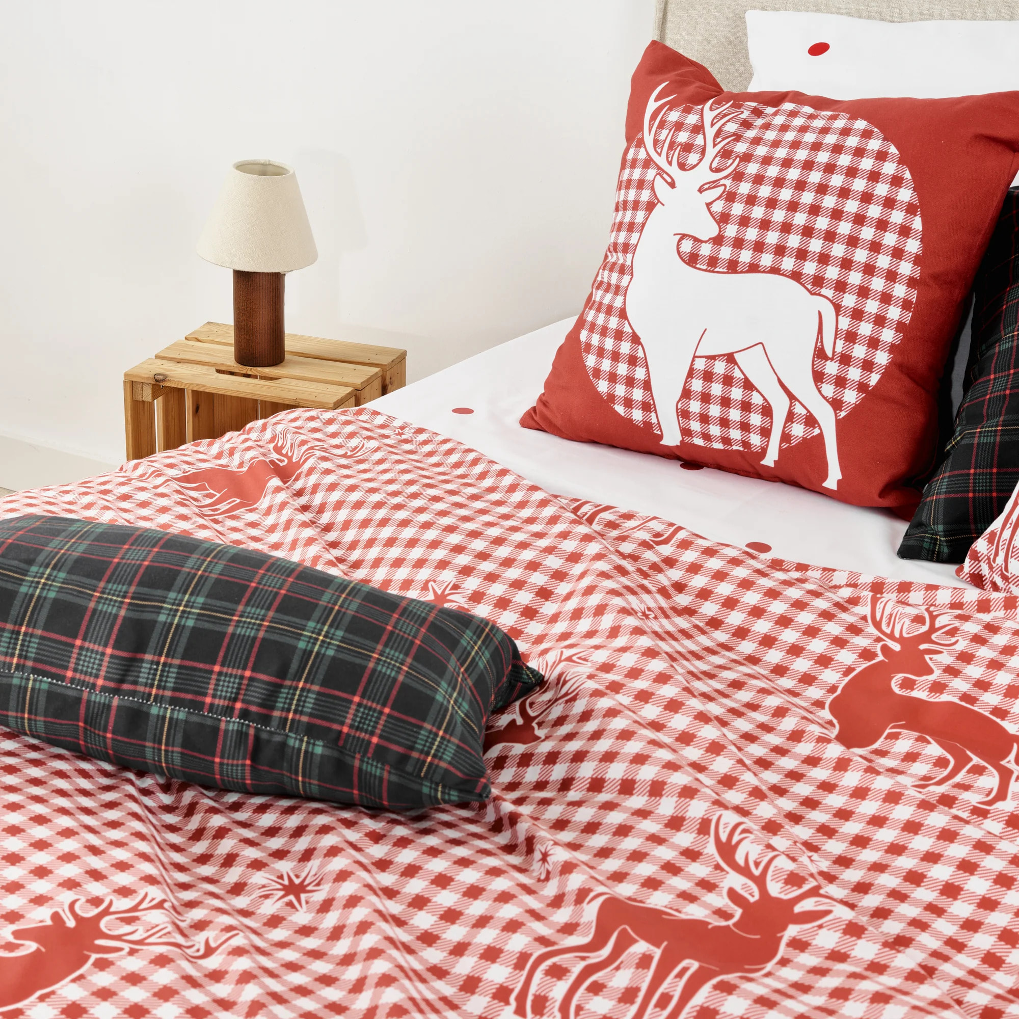 Housse de coussin 100% Laponia 75 50x50 cm
