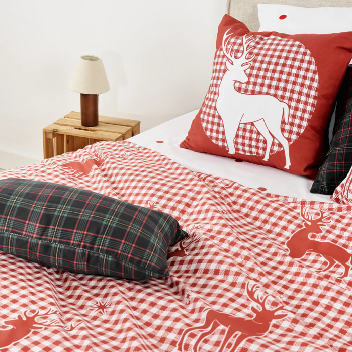 Housse de coussin 100% Laponia 75 50x50 cm
