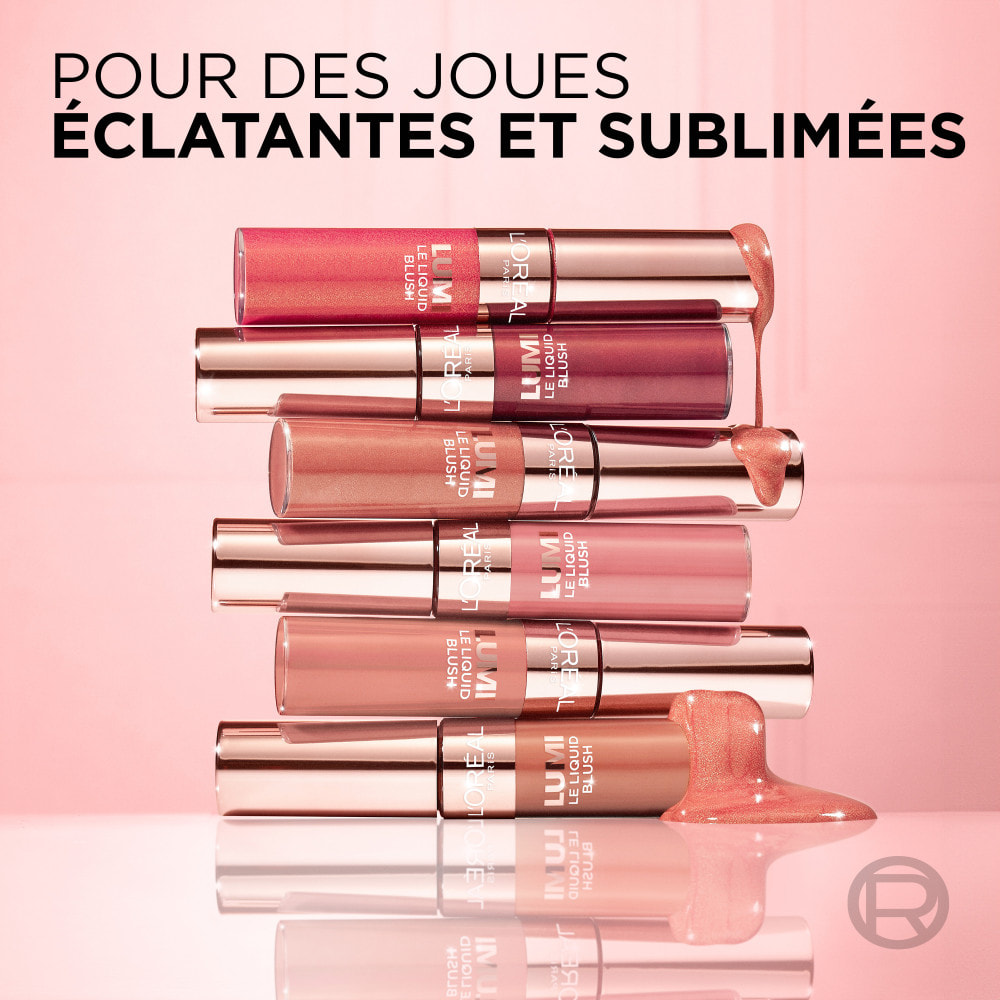 L'Oréal Paris Lumi Blush Gold Pink 10ml
