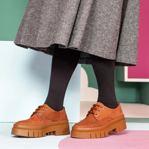 Zapatos 1952 NAPPA SESAME/AMBERES color Sesame
