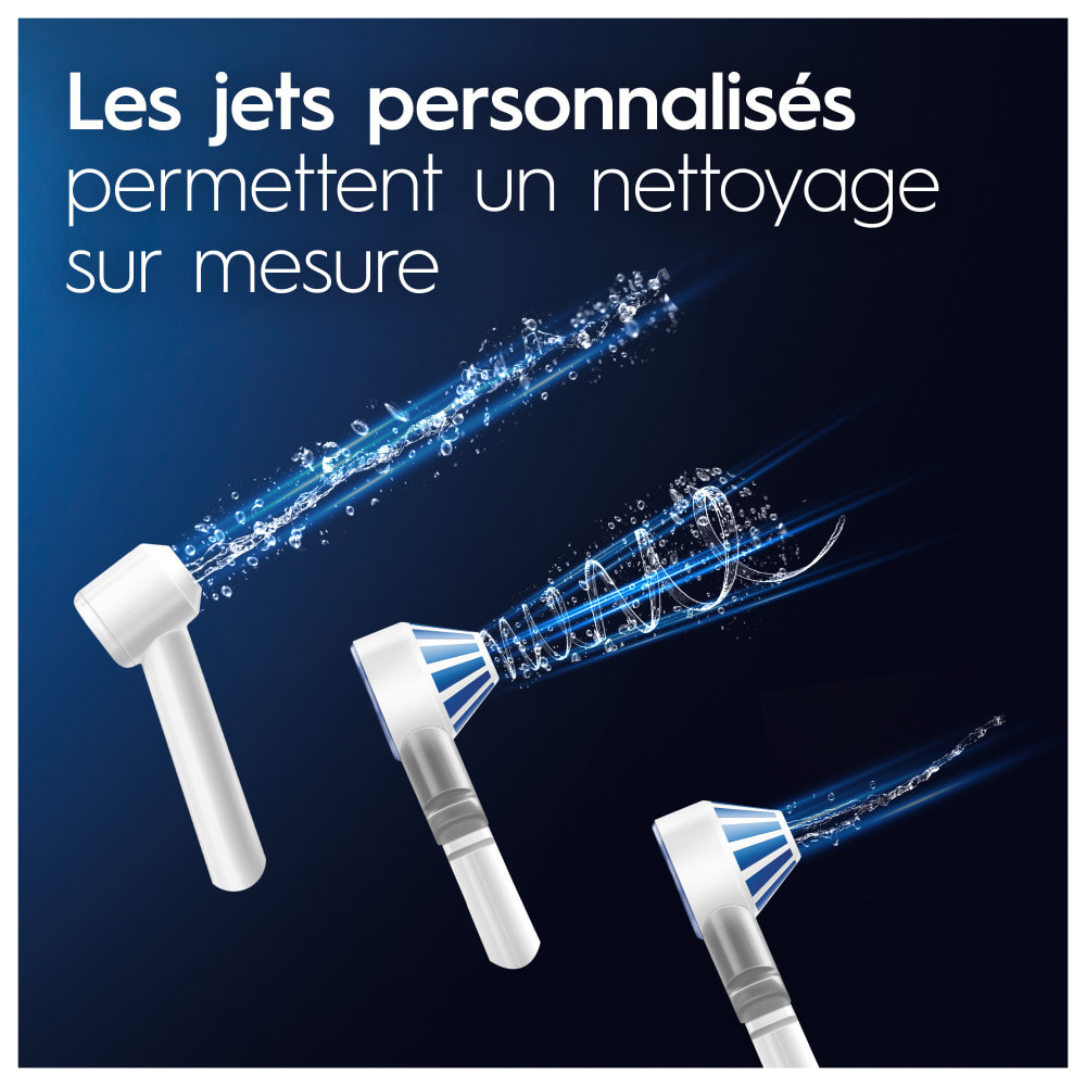 Oral-B Oral Health Center Hydropulseur + Brosse À Dents Électrique