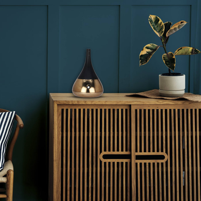 Humidificador para aroma terapia color verde Ø15x21cm