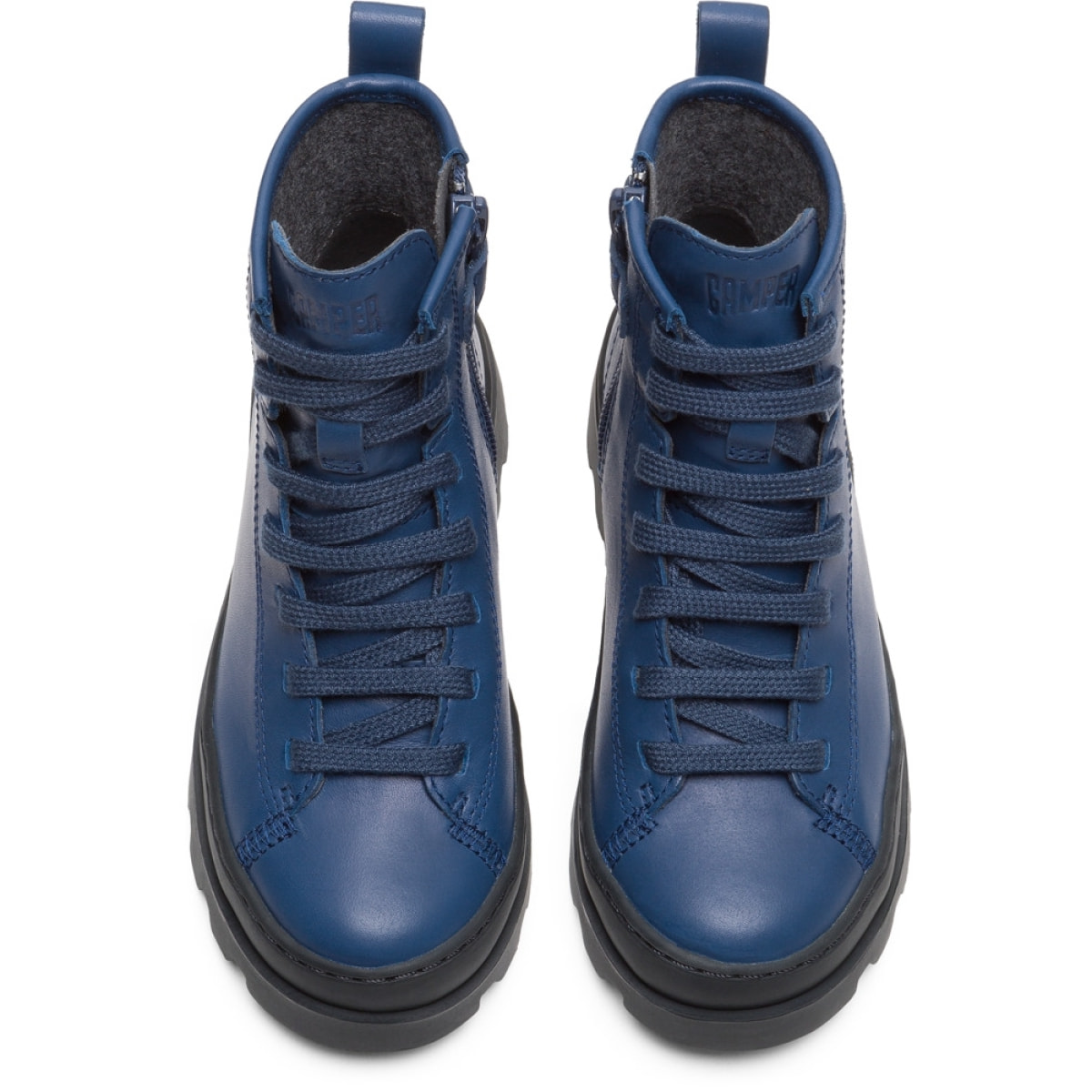 CAMPER Brutus Kids - Botines Infantil Unisex Azul