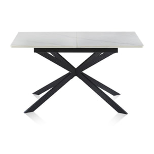 Mesa de comedor extensible Onix Blanco