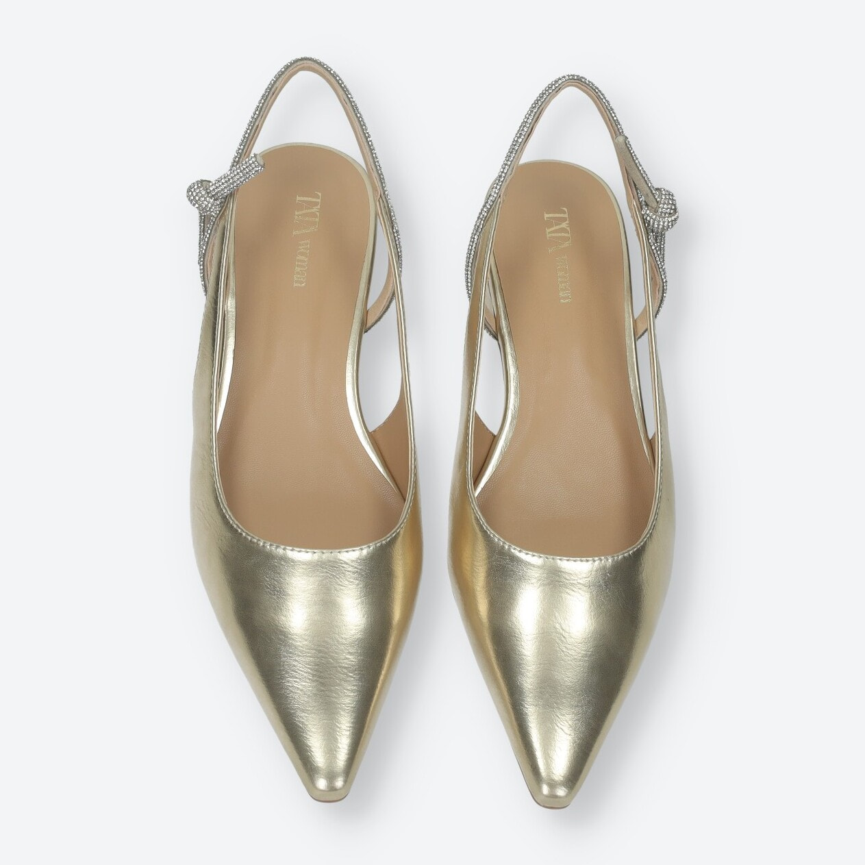 Ballerine Donna Tata Italia Dorato